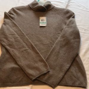 Cashmere sweater L